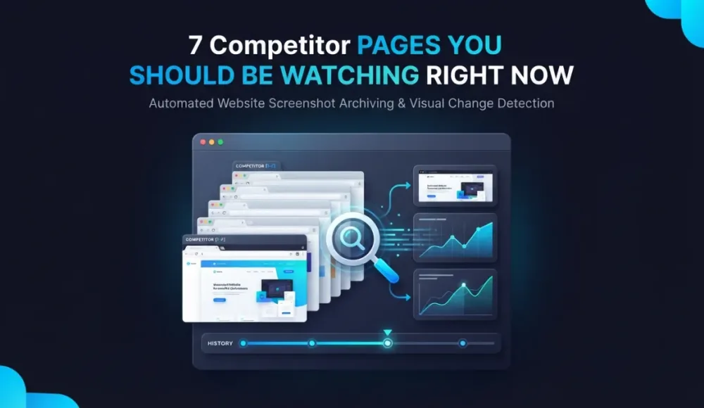 7 Competitor Pages You Should Be Watching Right Now