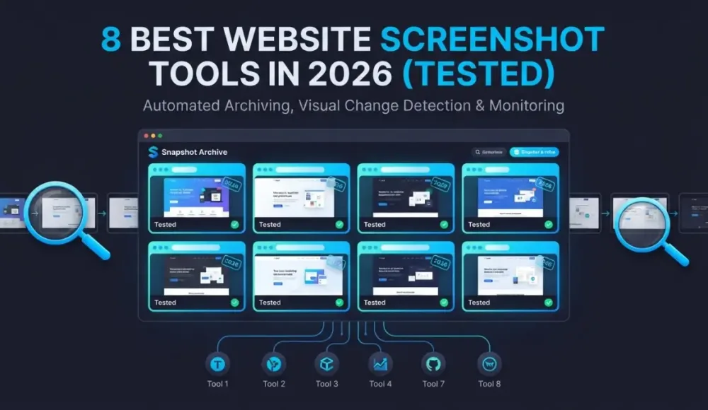 8 Best Website Screenshot Tools in 2026 (Tested)