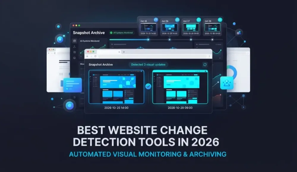 Best Website Change Detection Tools in 2026
