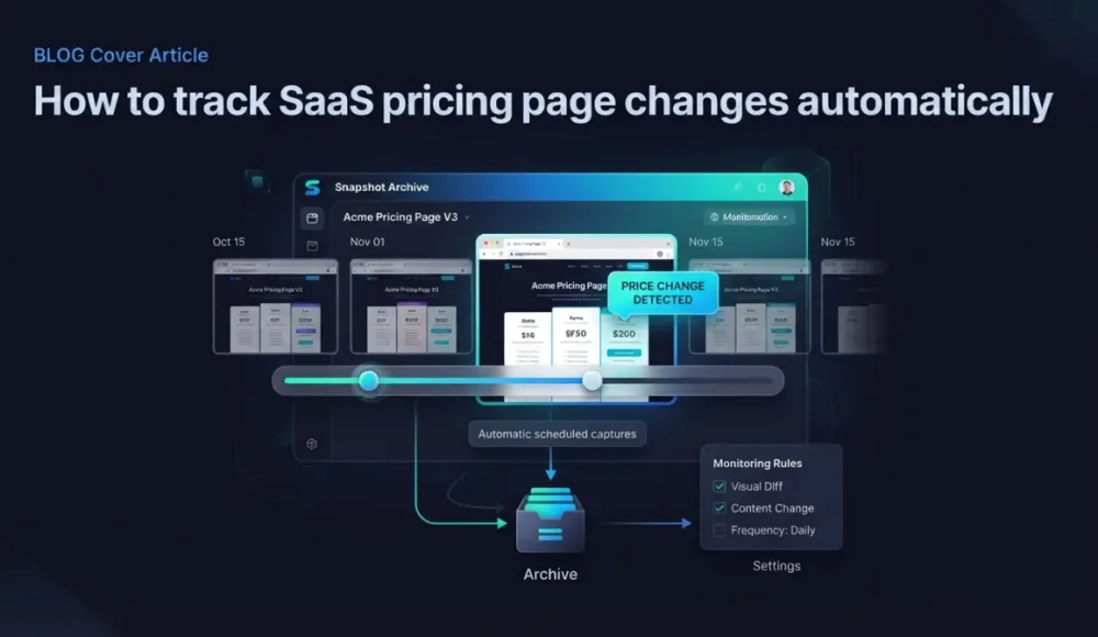 We Caught a 32% SaaS Price Drop Live