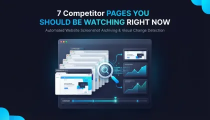 7 Competitor Pages You Should Be Watching Right Now