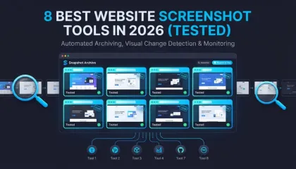 8 Best Website Screenshot Tools in 2026 (Tested)