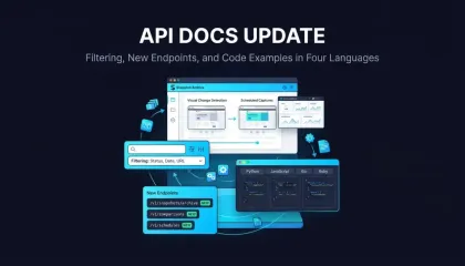 API Docs Update: Filtering, New Endpoints, and Code Examples in Four Languages