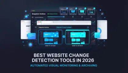 Best Website Change Detection Tools in 2026