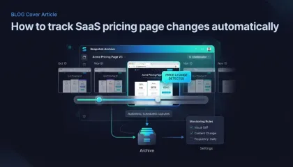 We Caught a 32% SaaS Price Drop Live