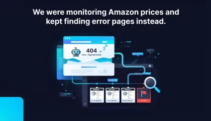 7% of Amazon Pages Returned Errors With HTTP 200. Here's the Proof.