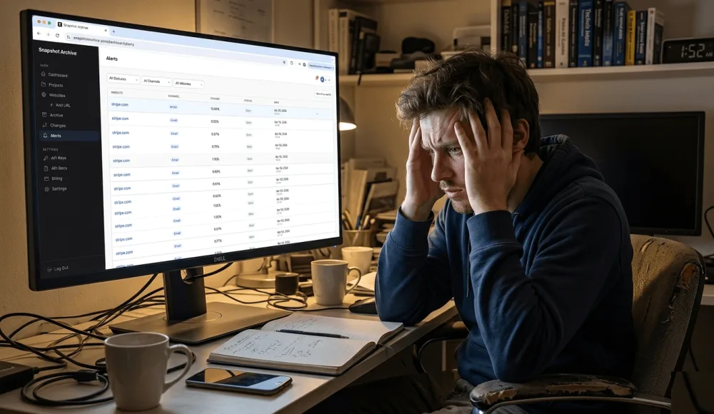 False Positives in Screenshot Monitoring: What Causes Them and What to Do