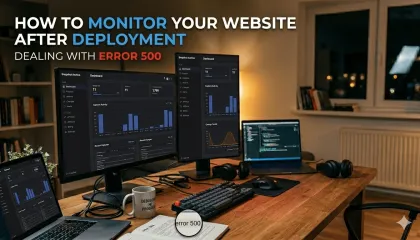 How to monitor your website after deployment