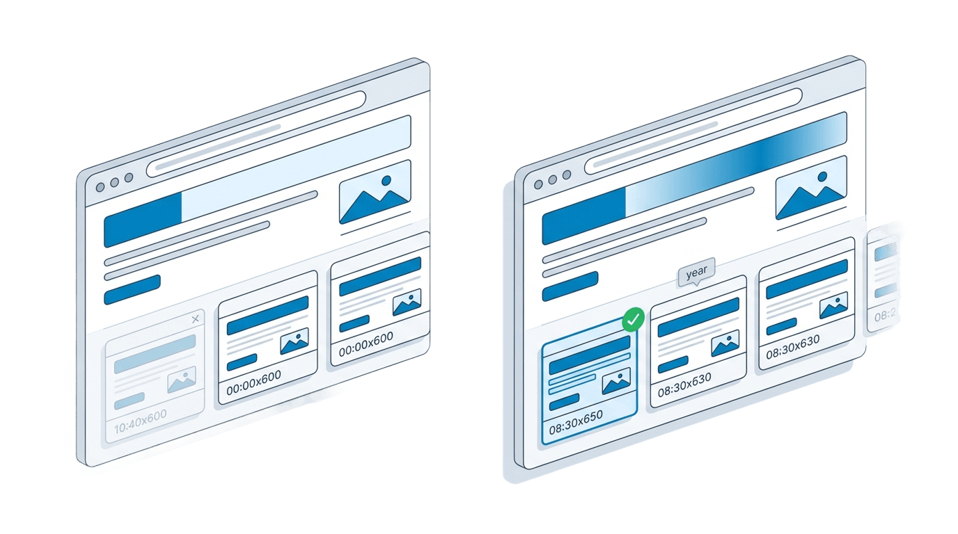 two monitoring dashboards, one with history expiring after a few months and one keeping a multi-year archive
